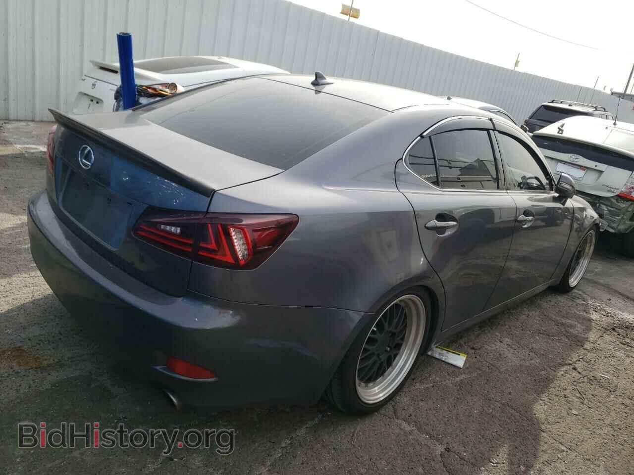 2012 LEXUS IS - VIN: JTHBF5C28C5183543 - Фото 3
