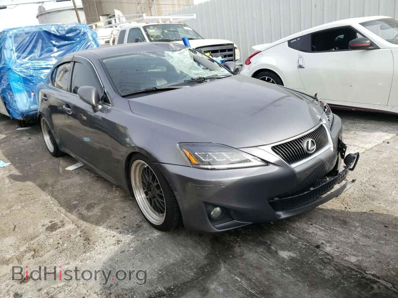 2012 LEXUS IS - VIN: JTHBF5C28C5183543 - Фото 4