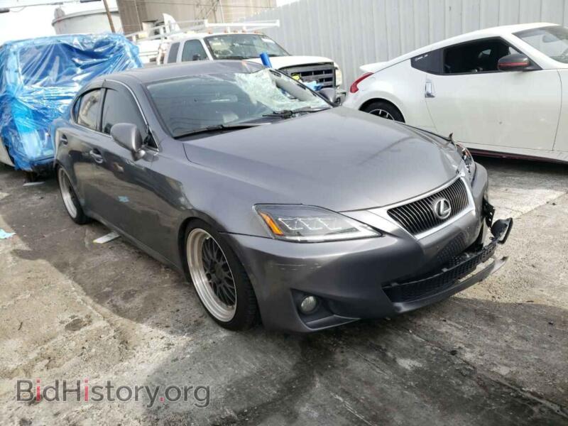 2012 Lexus IS (VIN JTHBF5C28C5183543) — photo 4 of 12