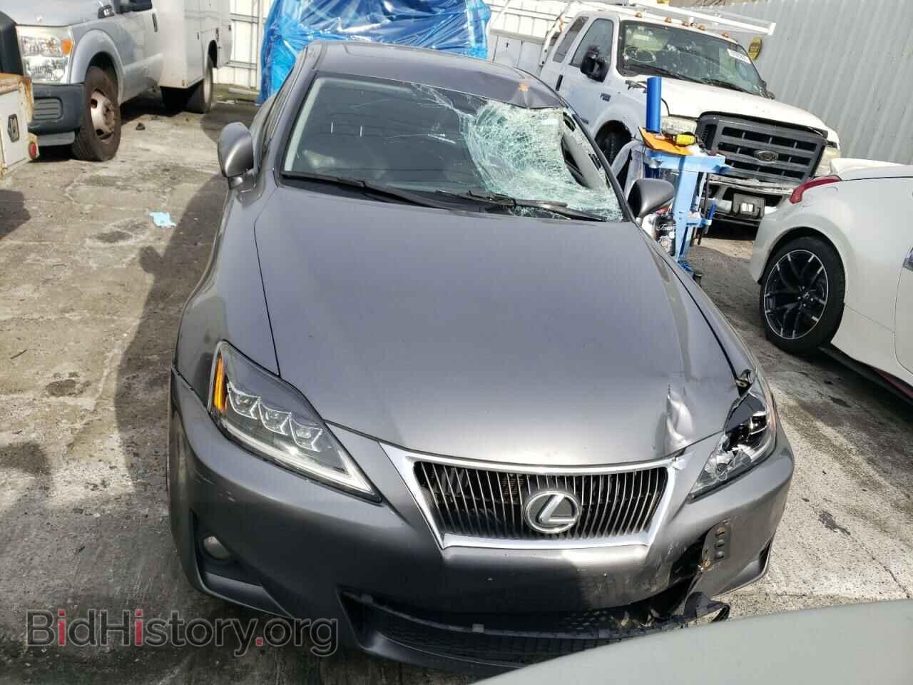 2012 LEXUS IS - VIN: JTHBF5C28C5183543 - Фото 5