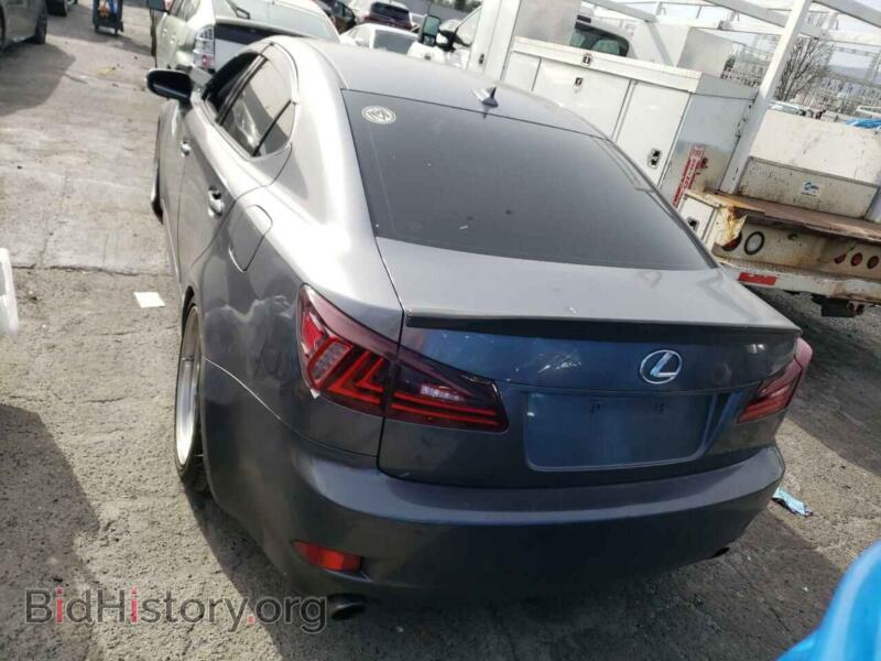 2012 Lexus IS (VIN JTHBF5C28C5183543) — photo 6 of 12