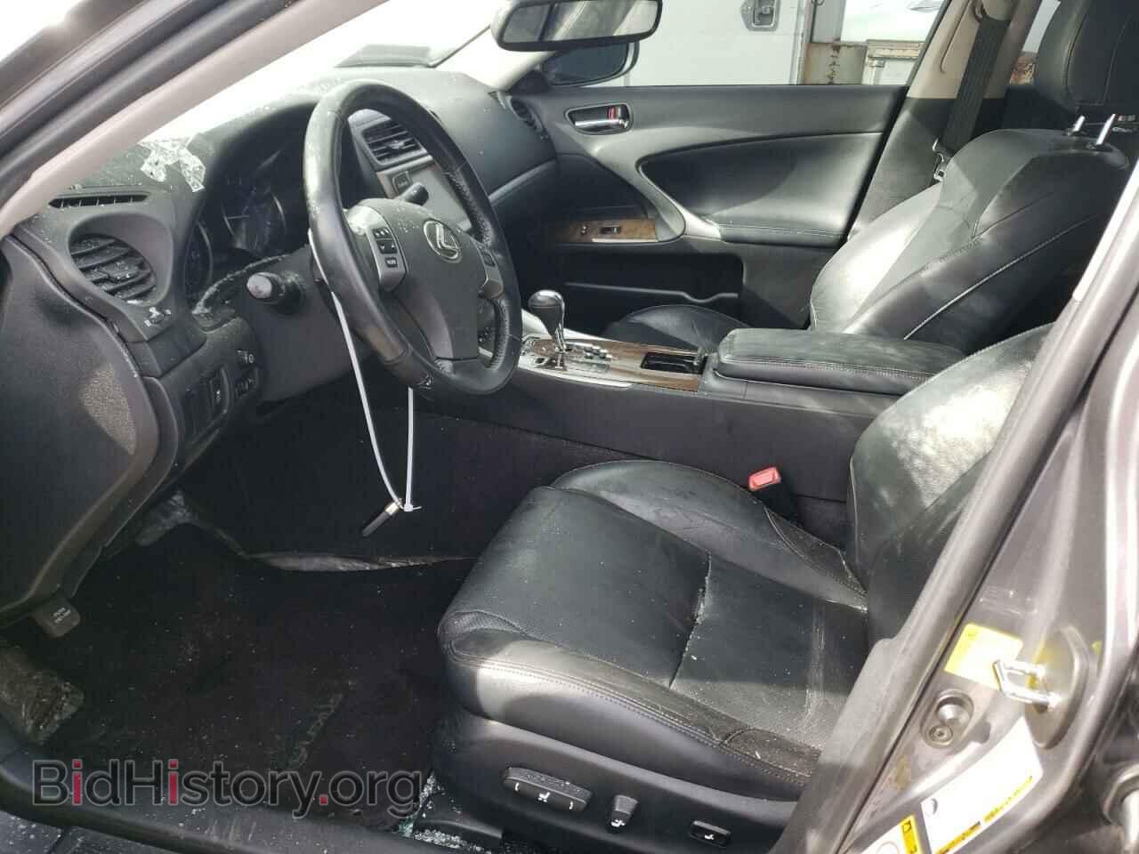 2012 LEXUS IS - VIN: JTHBF5C28C5183543 - Фото 7