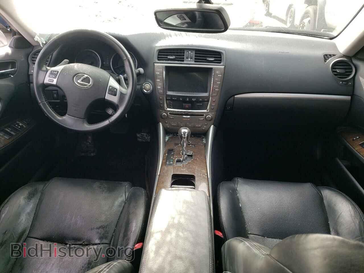 2012 LEXUS IS - VIN: JTHBF5C28C5183543 - Фото 8