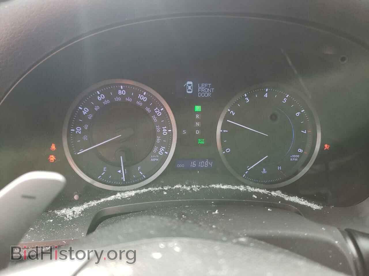 2012 LEXUS IS - VIN: JTHBF5C28C5183543 - Фото 9
