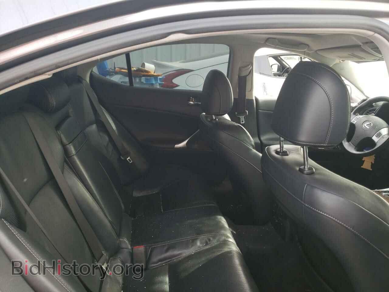 2012 LEXUS IS - VIN: JTHBF5C28C5183543 - Фото 10