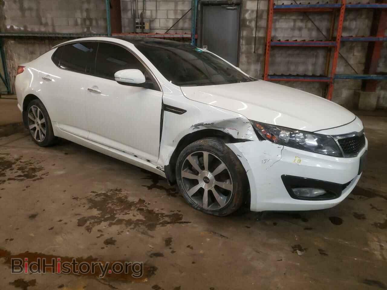 2012 KIA OPTIMA - VIN: KNAGN4A75C5261115 - Фото 4