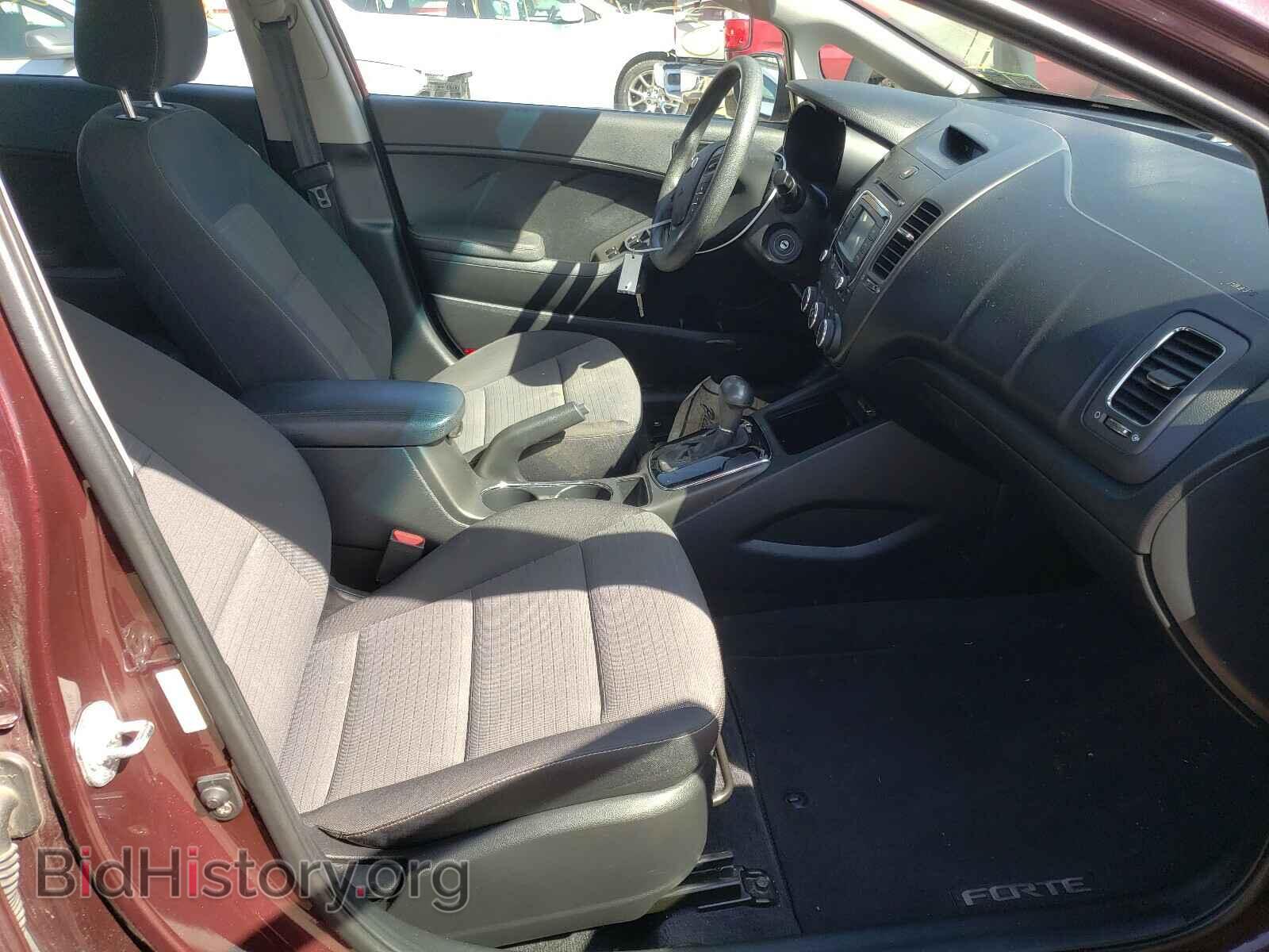 2017 KIA FORTE - VIN: 3KPFL4A74HE109245 - Фото 5