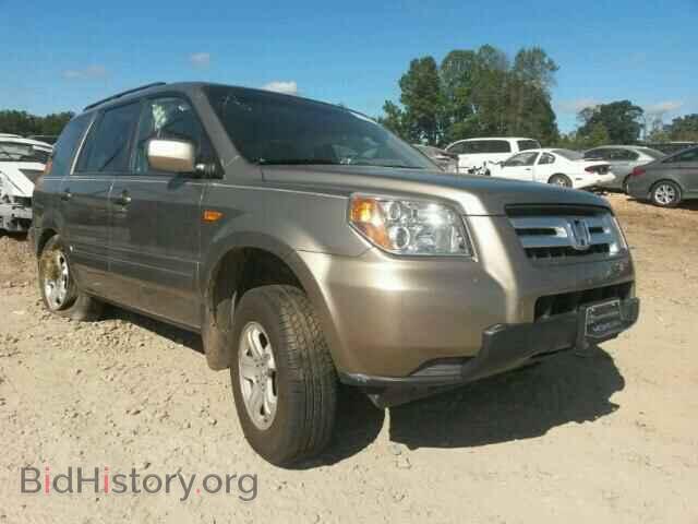 Photo 5FNYF18248B013960 - HONDA PILOT 2008