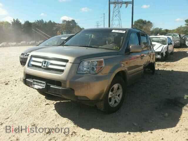 2008 HONDA PILOT - VIN: 5FNYF18248B013960 - Фото 2