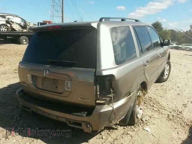 2008 HONDA PILOT - VIN: 5FNYF18248B013960 - Фото 4