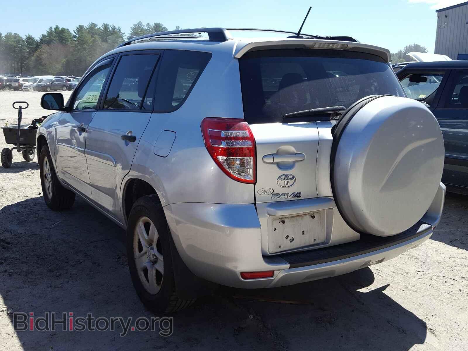 2012 TOYOTA RAV4 - VIN: 2T3BF4DV2CW238310 - Фото 3