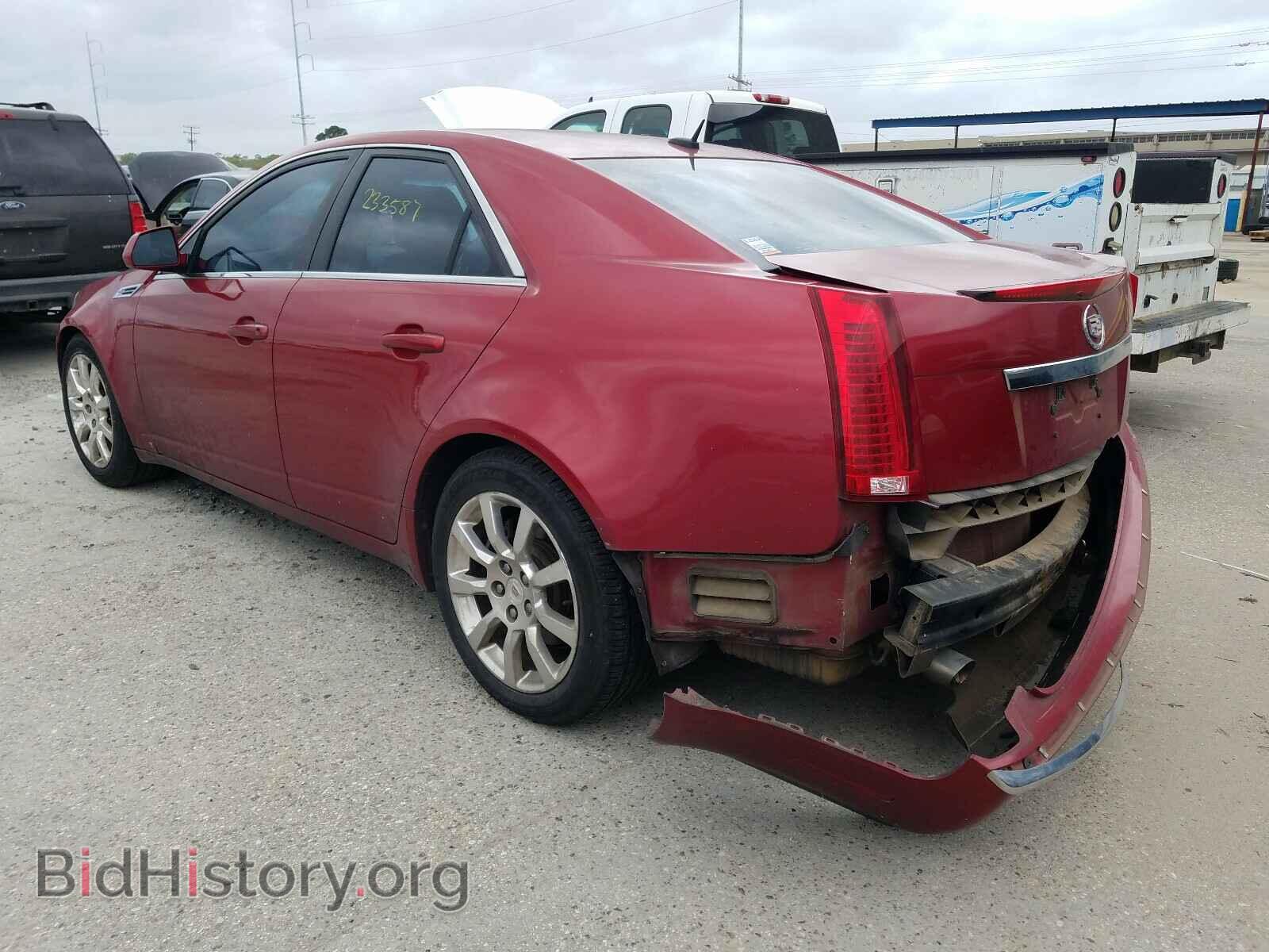 2008 CADILLAC CTS - VIN: 1G6DF577X80214492 - Фото 3