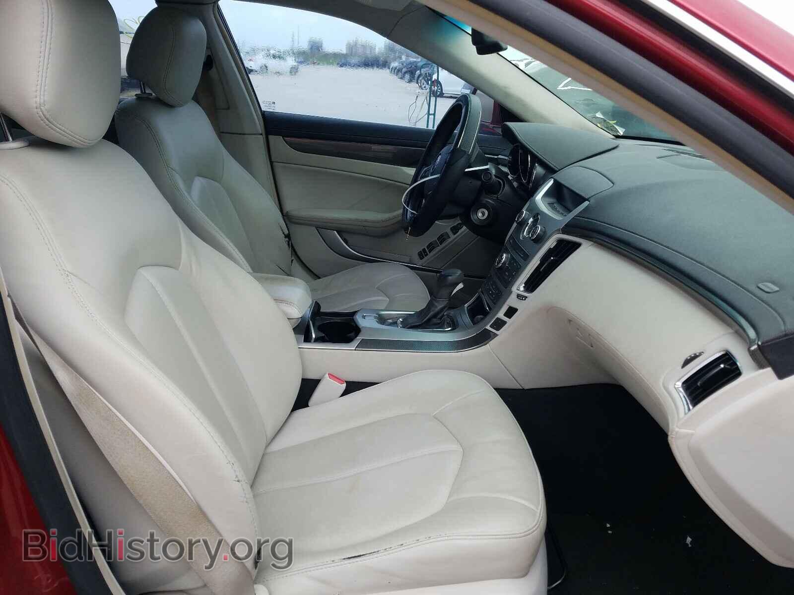 2008 CADILLAC CTS - VIN: 1G6DF577X80214492 - Фото 5