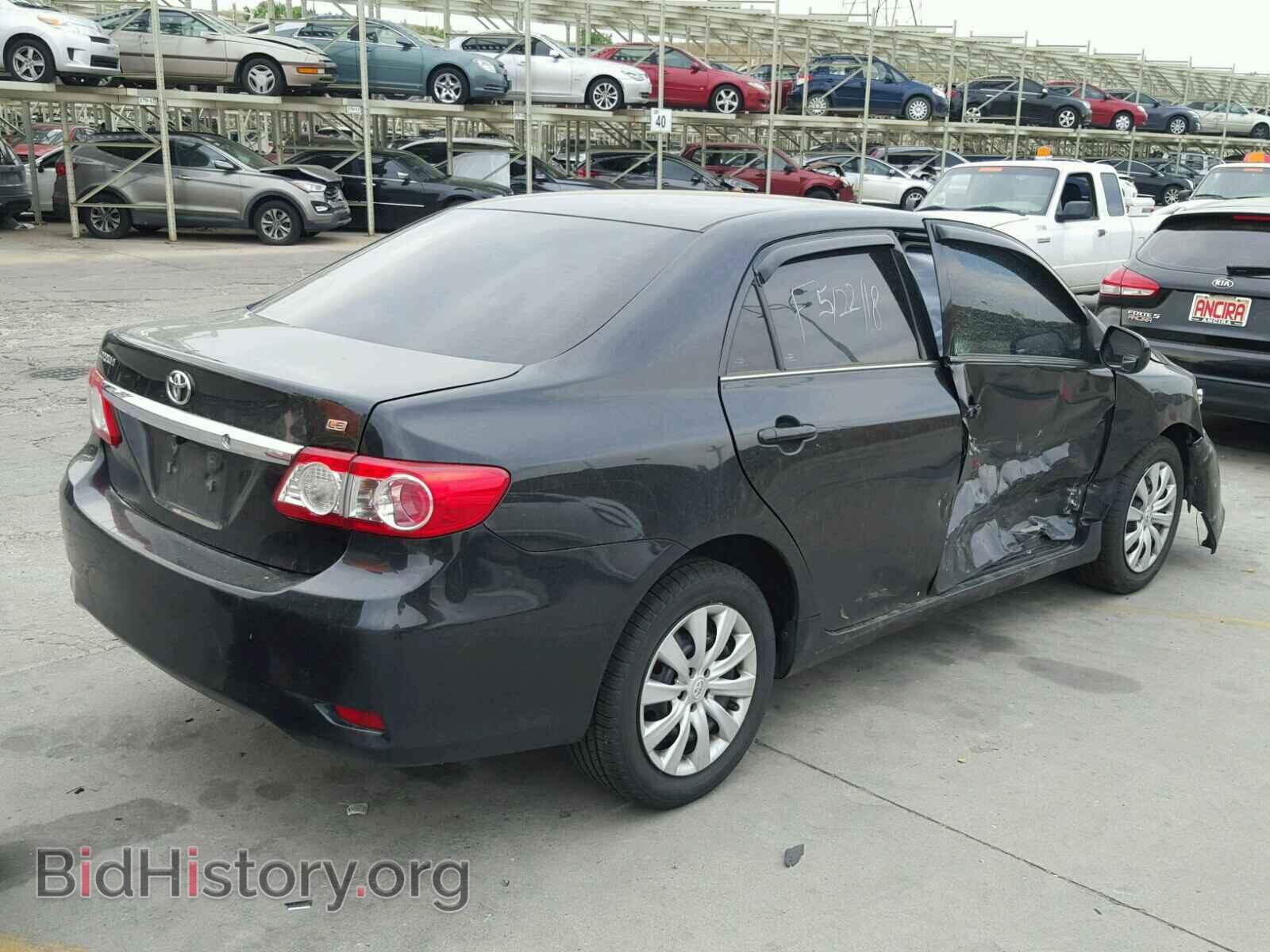2013 TOYOTA COROLLA BA - VIN: 5YFBU4EE2DP085749 - Фото 4