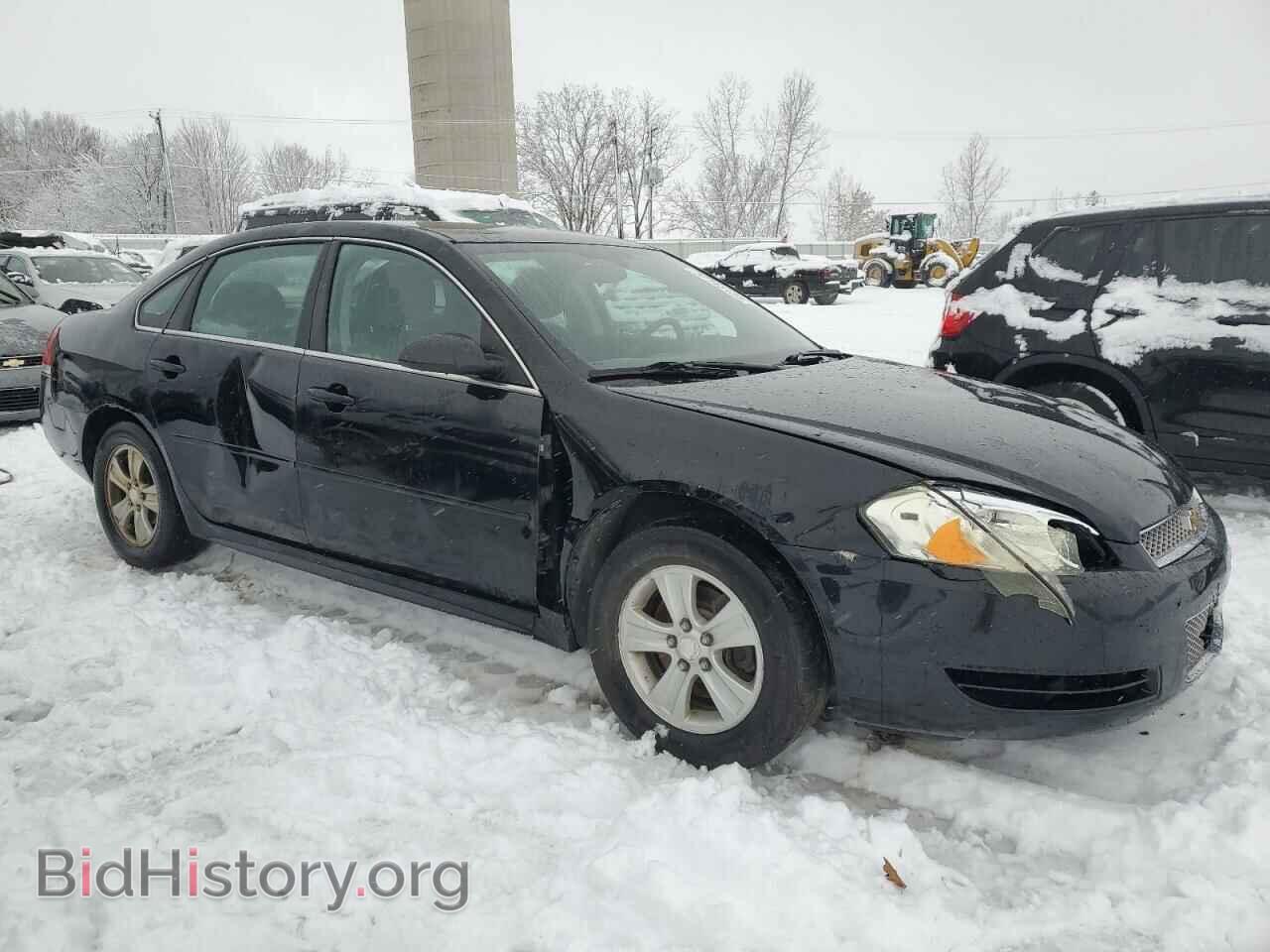 2012 CHEVROLET IMPALA - VIN: 2G1WF5E35C1245693 - Photo 4