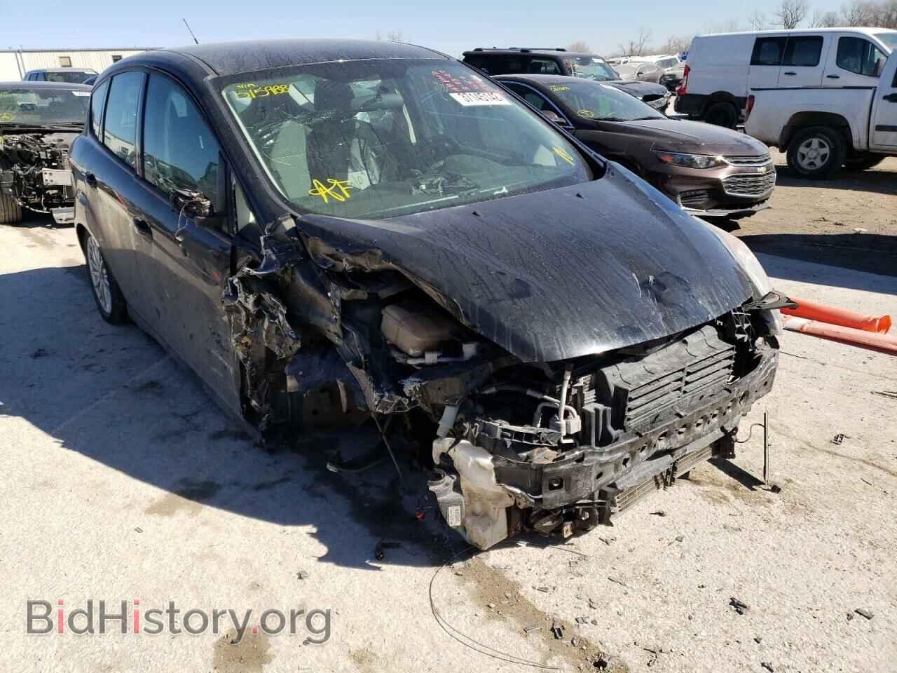 Photo 1FADP5AU9EL515988 - FORD CMAX 2014