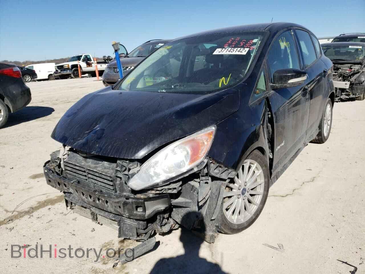 2014 FORD CMAX - VIN: 1FADP5AU9EL515988 - Фото 2