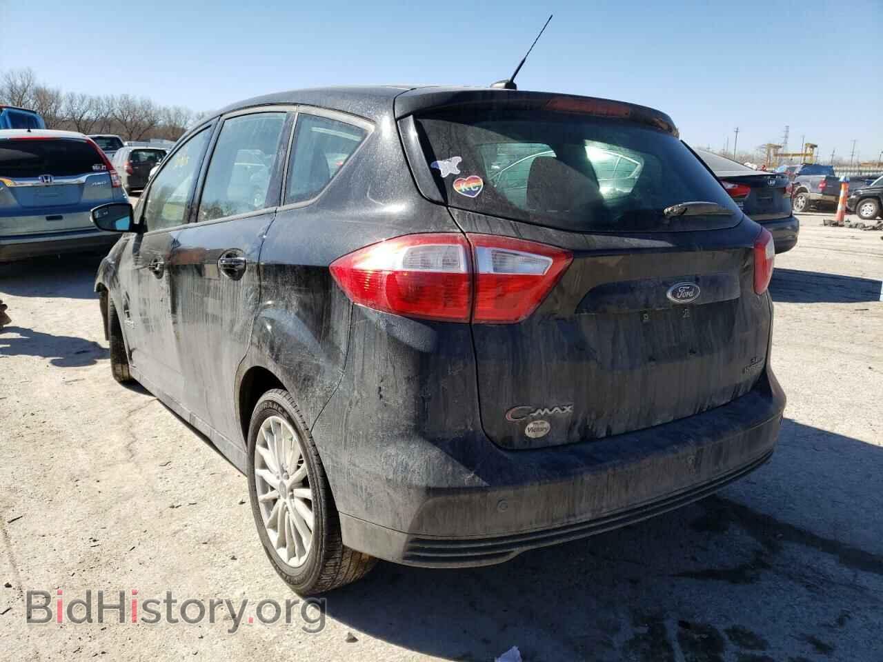 2014 FORD CMAX - VIN: 1FADP5AU9EL515988 - Фото 3