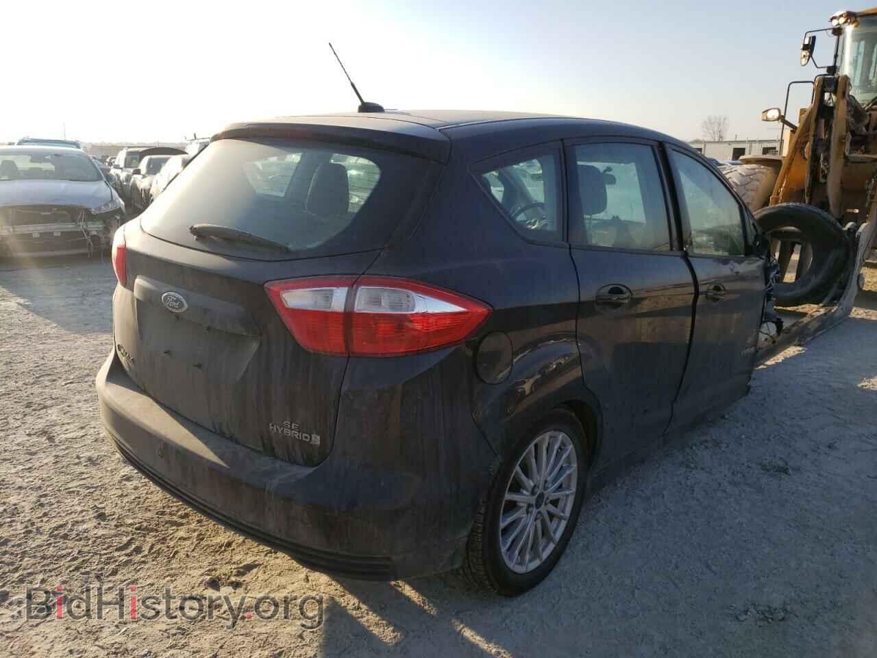 2014 FORD CMAX - VIN: 1FADP5AU9EL515988 - Фото 4