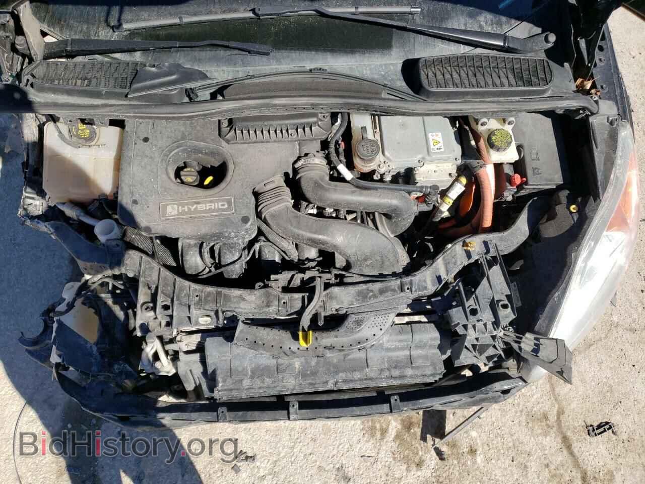 2014 FORD CMAX - VIN: 1FADP5AU9EL515988 - Фото 7
