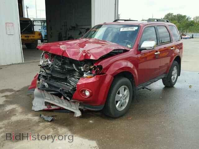 2011 FORD ESCAPE - VIN: 1FMCU0D76BKC23431 - Photo 2