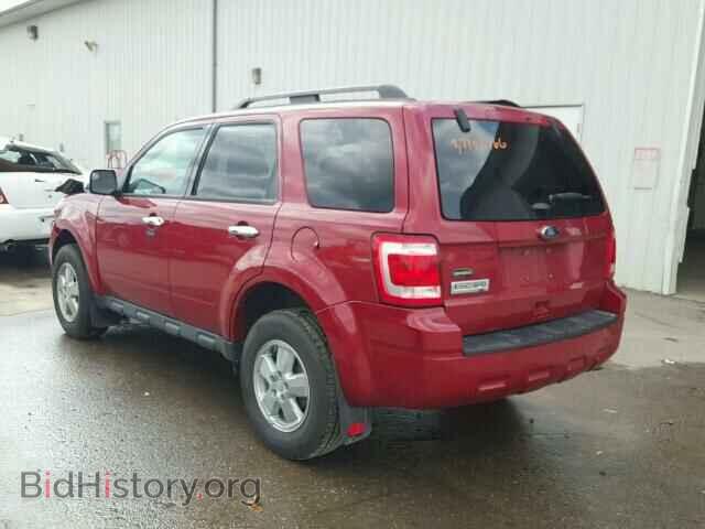 2011 FORD ESCAPE - VIN: 1FMCU0D76BKC23431 - Photo 3