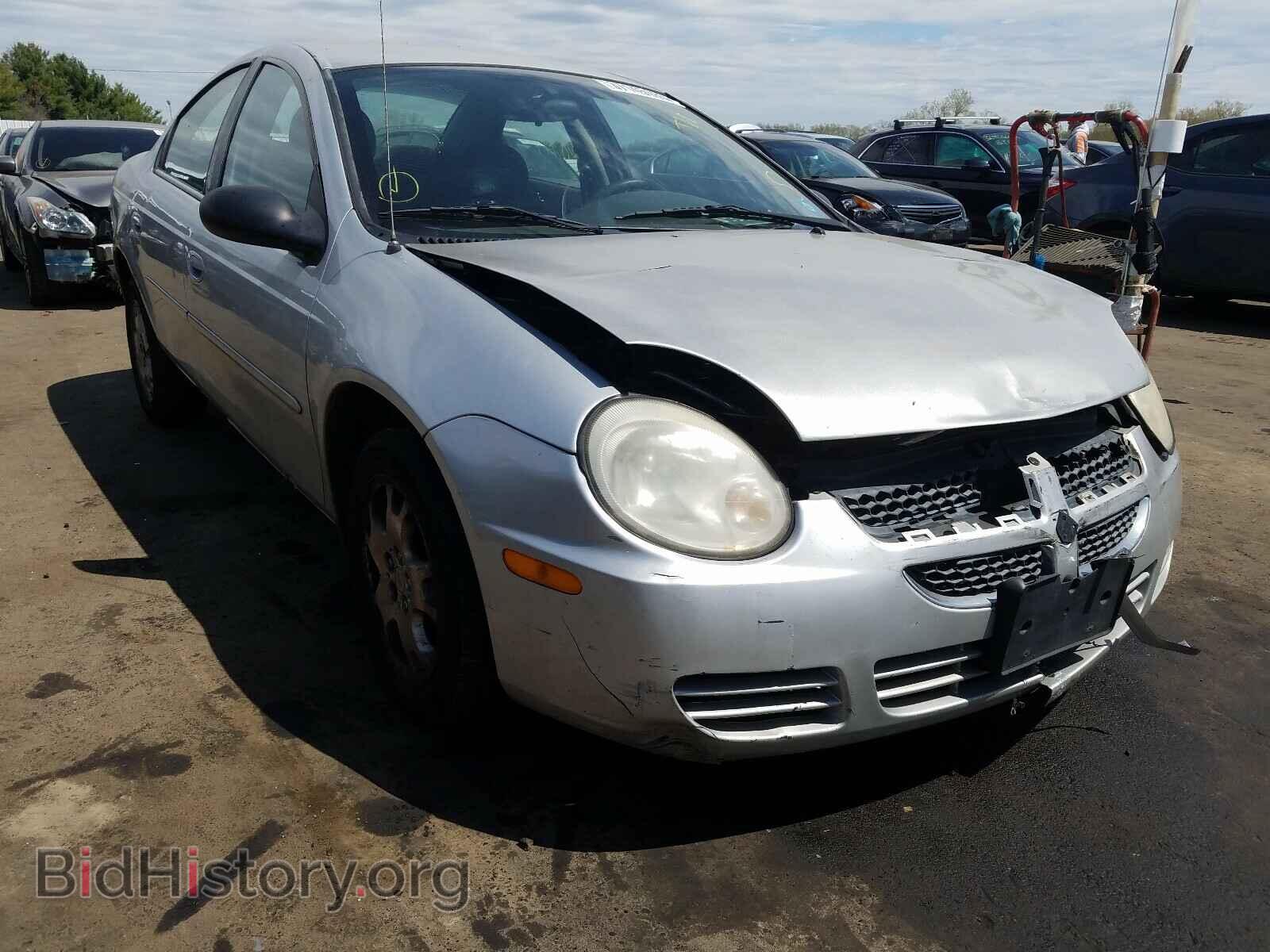 Photo 1B3ES56C64D617353 - DODGE NEON 2004