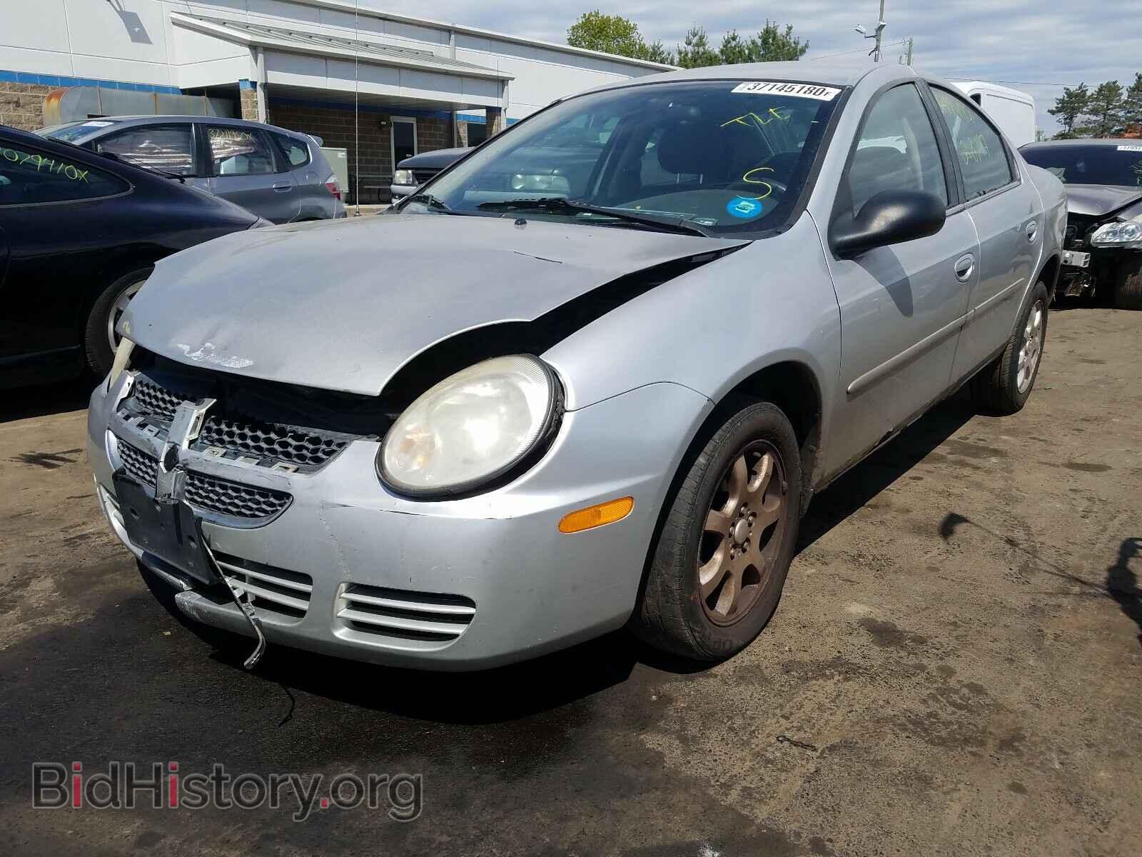 2004 DODGE NEON - VIN: 1B3ES56C64D617353 - Фото 2