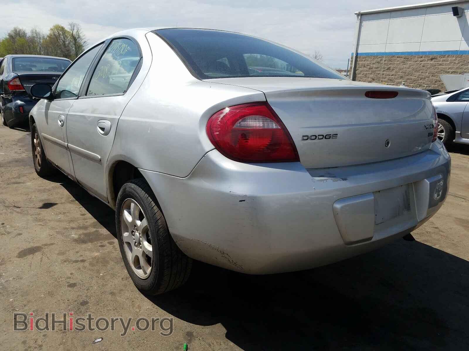 2004 DODGE NEON - VIN: 1B3ES56C64D617353 - Фото 3