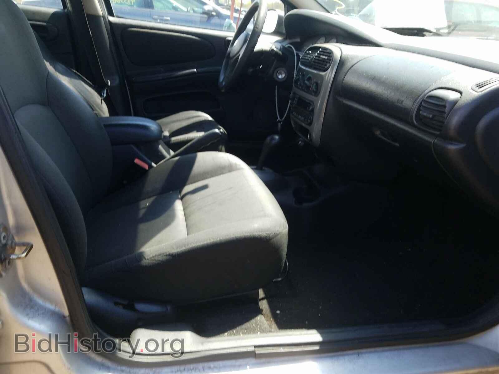 2004 DODGE NEON - VIN: 1B3ES56C64D617353 - Фото 5