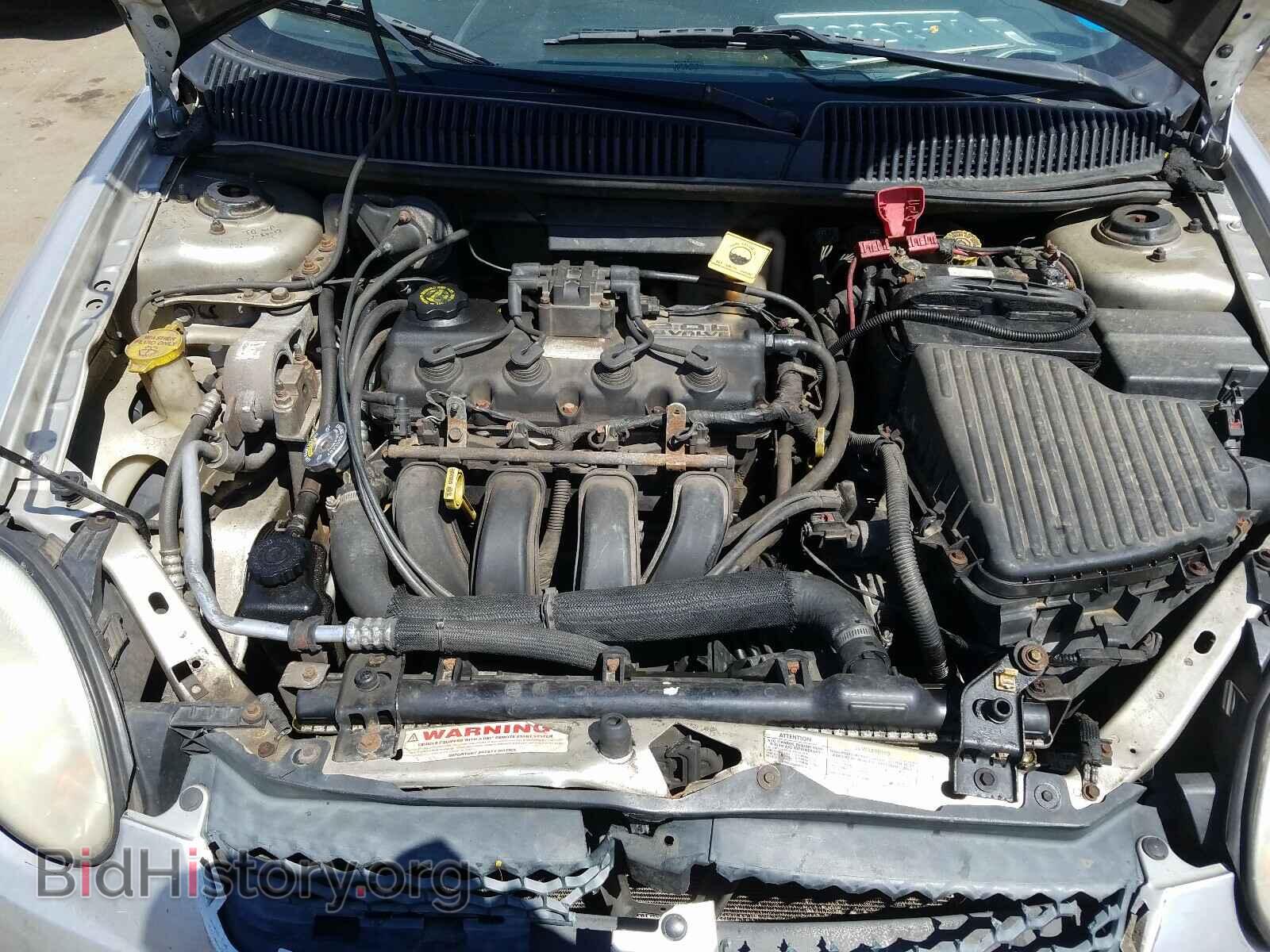 2004 DODGE NEON - VIN: 1B3ES56C64D617353 - Фото 7