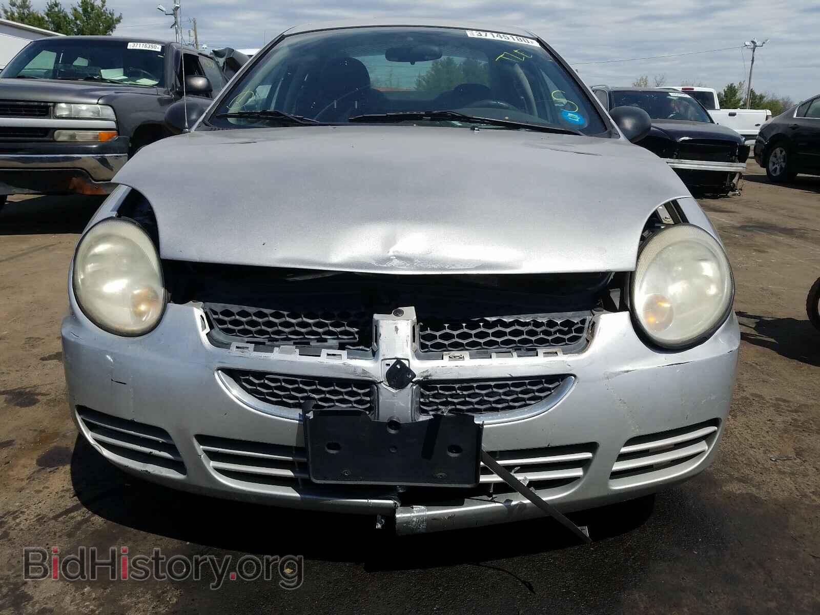 2004 DODGE NEON - VIN: 1B3ES56C64D617353 - Фото 9