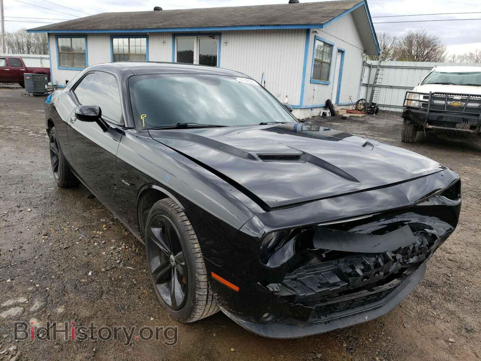 Фотография 2C3CDZBT5HH658941 - DODGE CHALLENGER 2017
