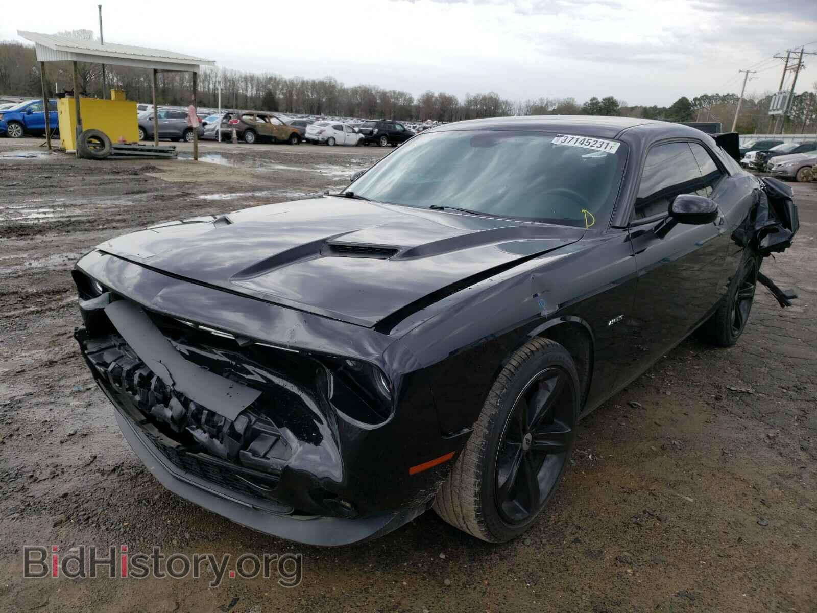 2017 DODGE CHALLENGER - VIN: 2C3CDZBT5HH658941 - Фото 2
