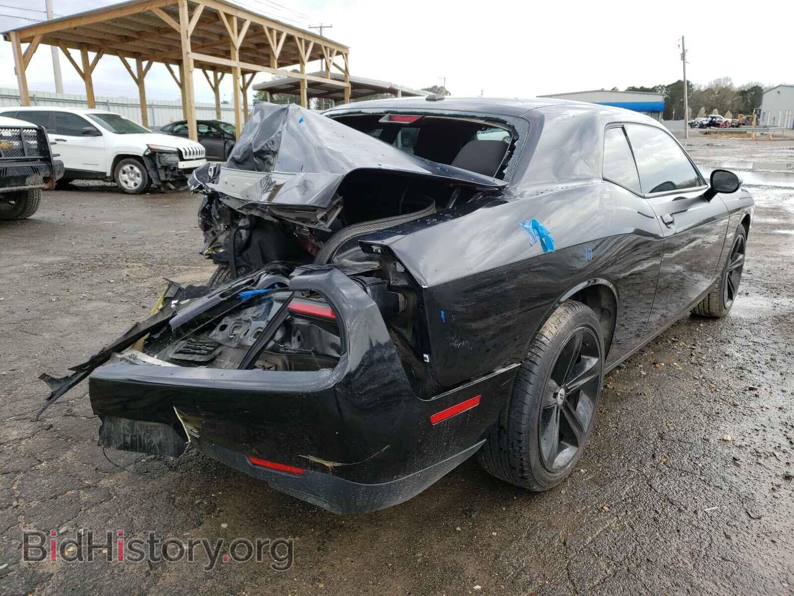 2017 DODGE CHALLENGER - VIN: 2C3CDZBT5HH658941 - Фото 4