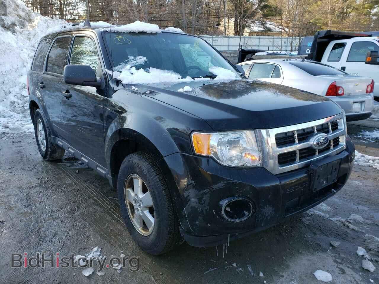 Фотография 1FMCU9DG2CKC57694 - FORD ESCAPE 2012