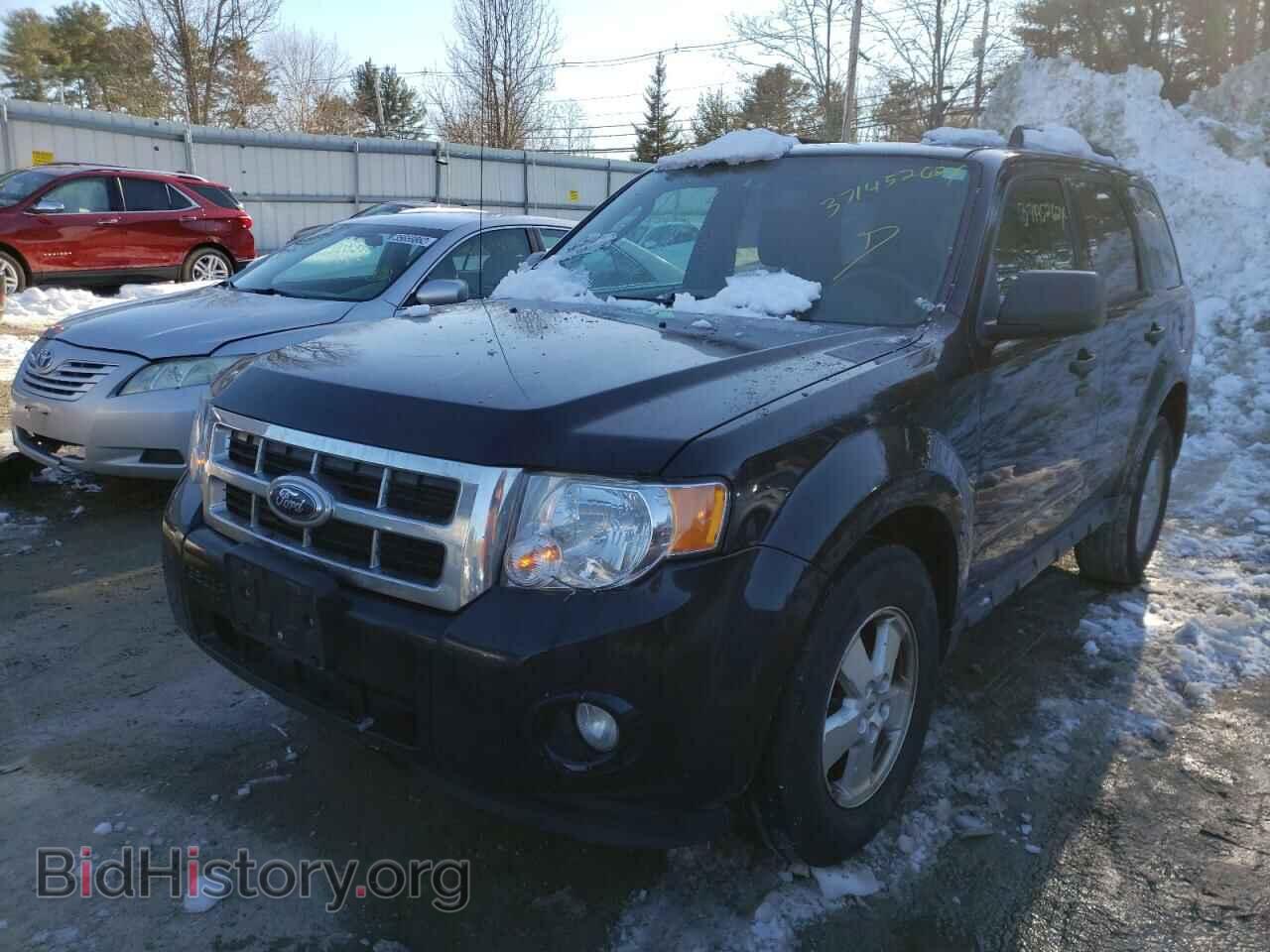 2012 FORD ESCAPE - VIN: 1FMCU9DG2CKC57694 - Фото 2