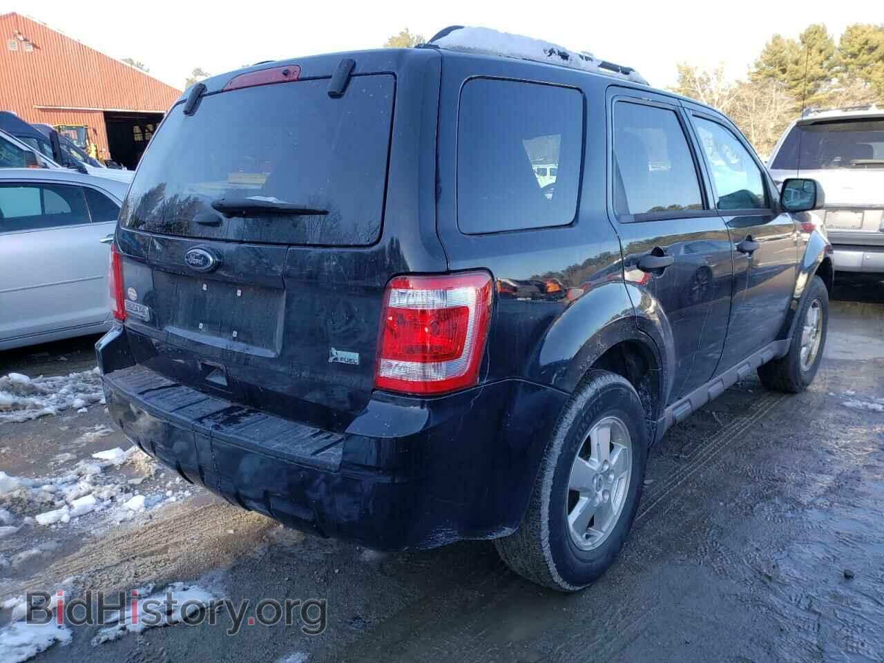 2012 FORD ESCAPE - VIN: 1FMCU9DG2CKC57694 - Фото 4