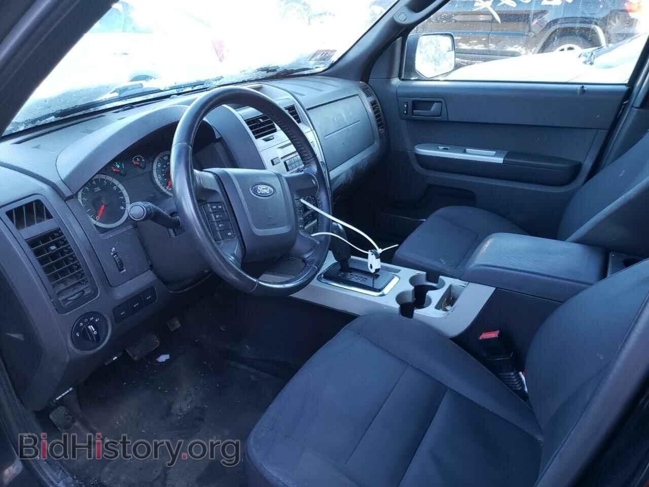 2012 FORD ESCAPE - VIN: 1FMCU9DG2CKC57694 - Фото 9