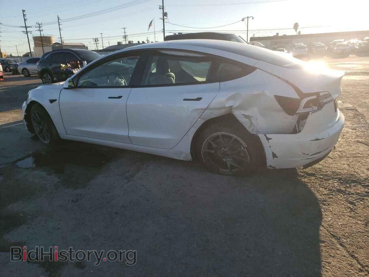 2023 TESLA MODEL 3 - VIN: 5YJ3E1EB4PF393088 - Photo 2