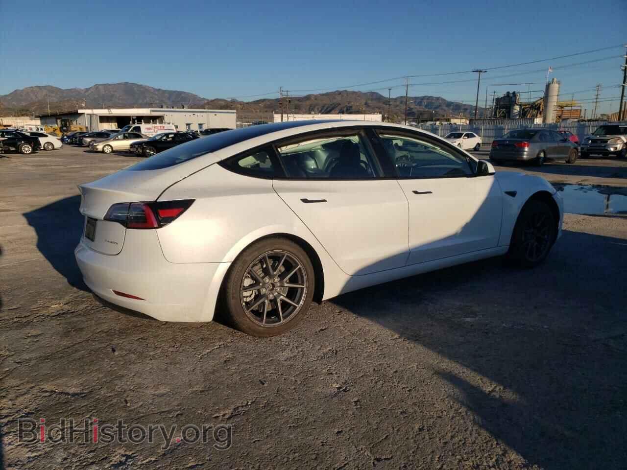 2023 TESLA MODEL 3 - VIN: 5YJ3E1EB4PF393088 - Photo 3
