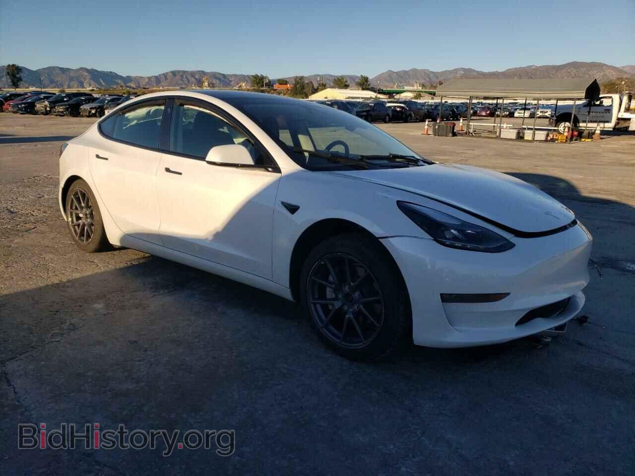 2023 TESLA MODEL 3 - VIN: 5YJ3E1EB4PF393088 - Photo 4