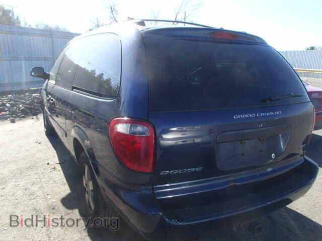 2006 DODGE CARAVAN - VIN: 2D8GP44L46R668941 - Фото 3