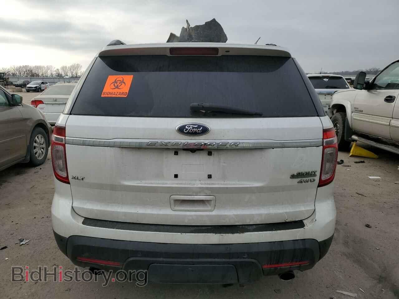 2012 FORD EXPLORER - VIN: 1FMHK8D87CGA94378 - Фото 6