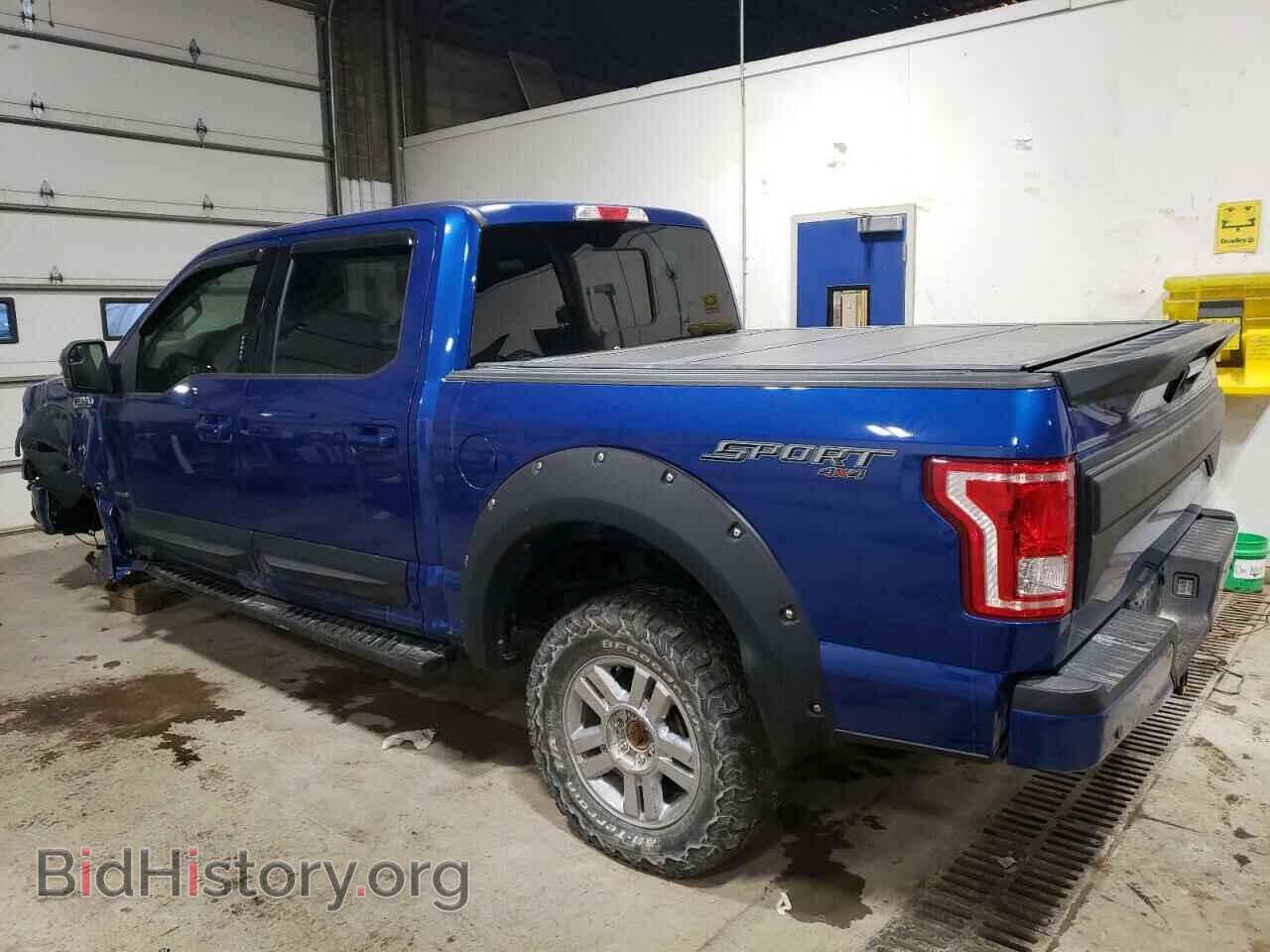 2017 FORD F-150 - VIN: 1FTEW1EG5HFB94677 - Фото 2