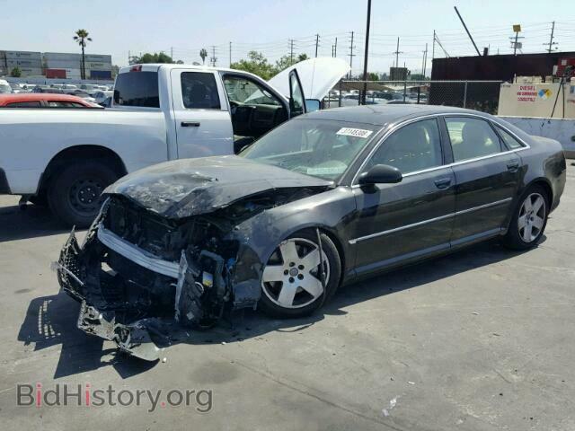 2007 AUDI A8 - VIN: WAULV44E27N021809 - Фото 2