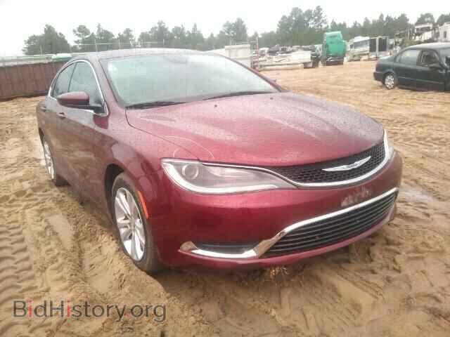 Фотография 1C3CCCAB6GN112731 - CHRYSLER 200 2016