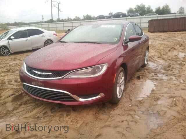 2016 CHRYSLER 200 - VIN: 1C3CCCAB6GN112731 - Photo 2