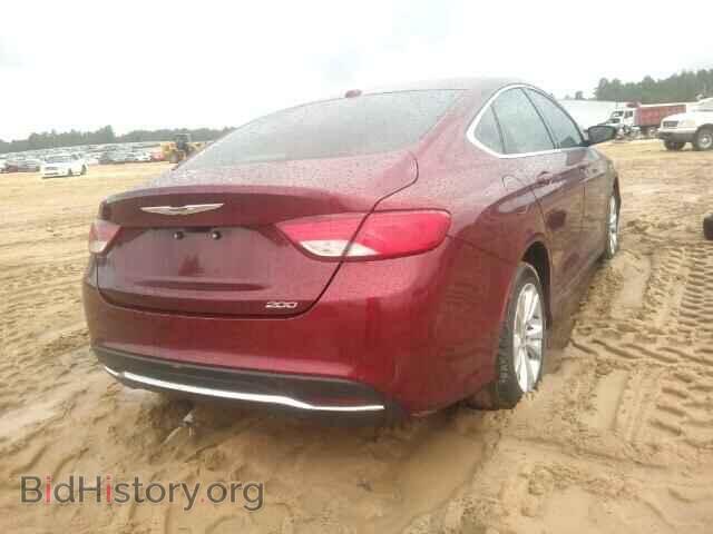 2016 CHRYSLER 200 - VIN: 1C3CCCAB6GN112731 - Photo 4