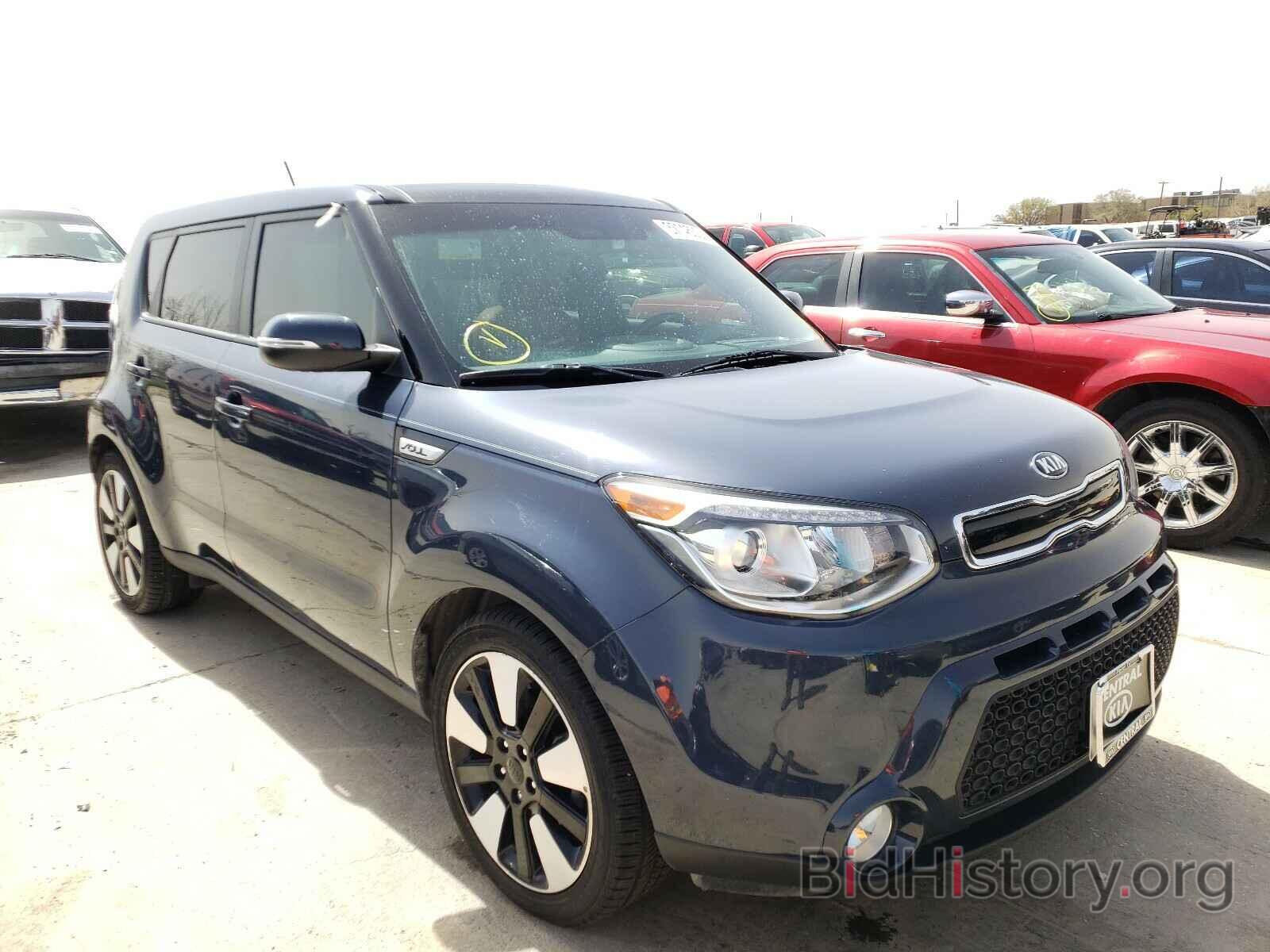 Фотография KNDJX3A58F7189900 - KIA SOUL 2015